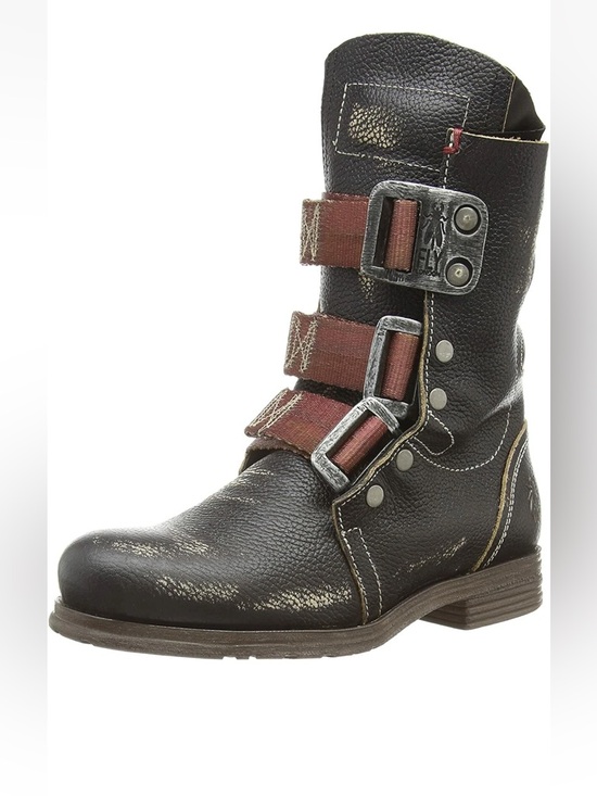 Fly London Shoes - Fly London Stif leather ankle boots size 41 EUC